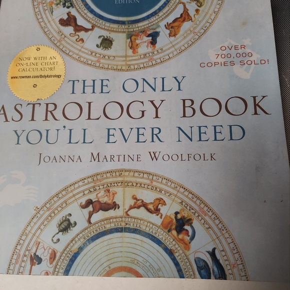 The only astrology book that you ll ever need by Jonna Woolfolk 700,000sold - Picture 1 of 4